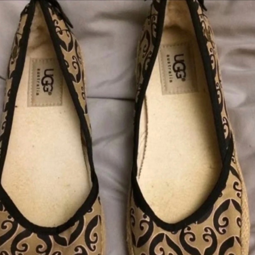 Ugg Marrakesh Ballet Flats Espadrilles